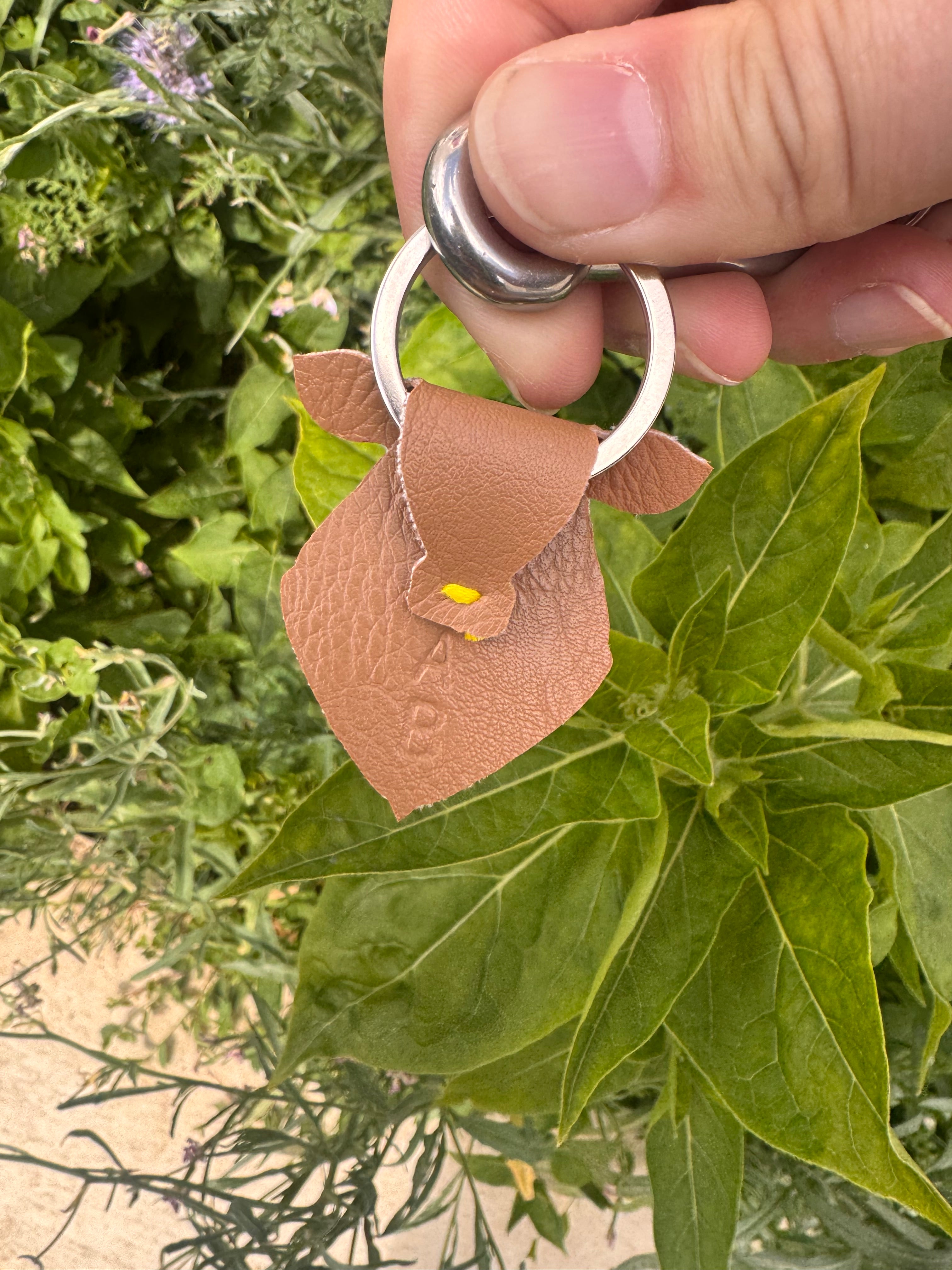 Porte clefs vache