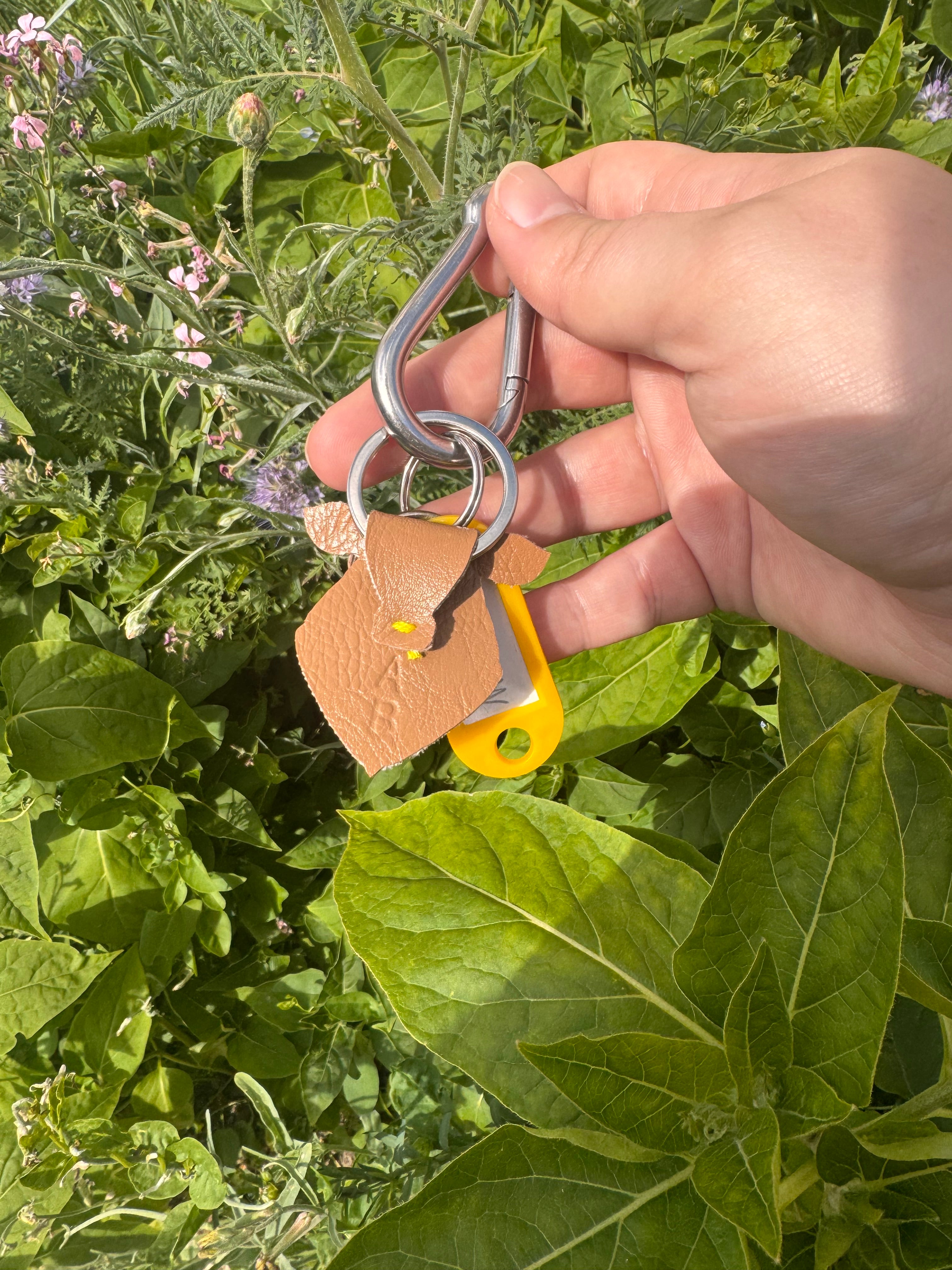 Porte clefs vache
