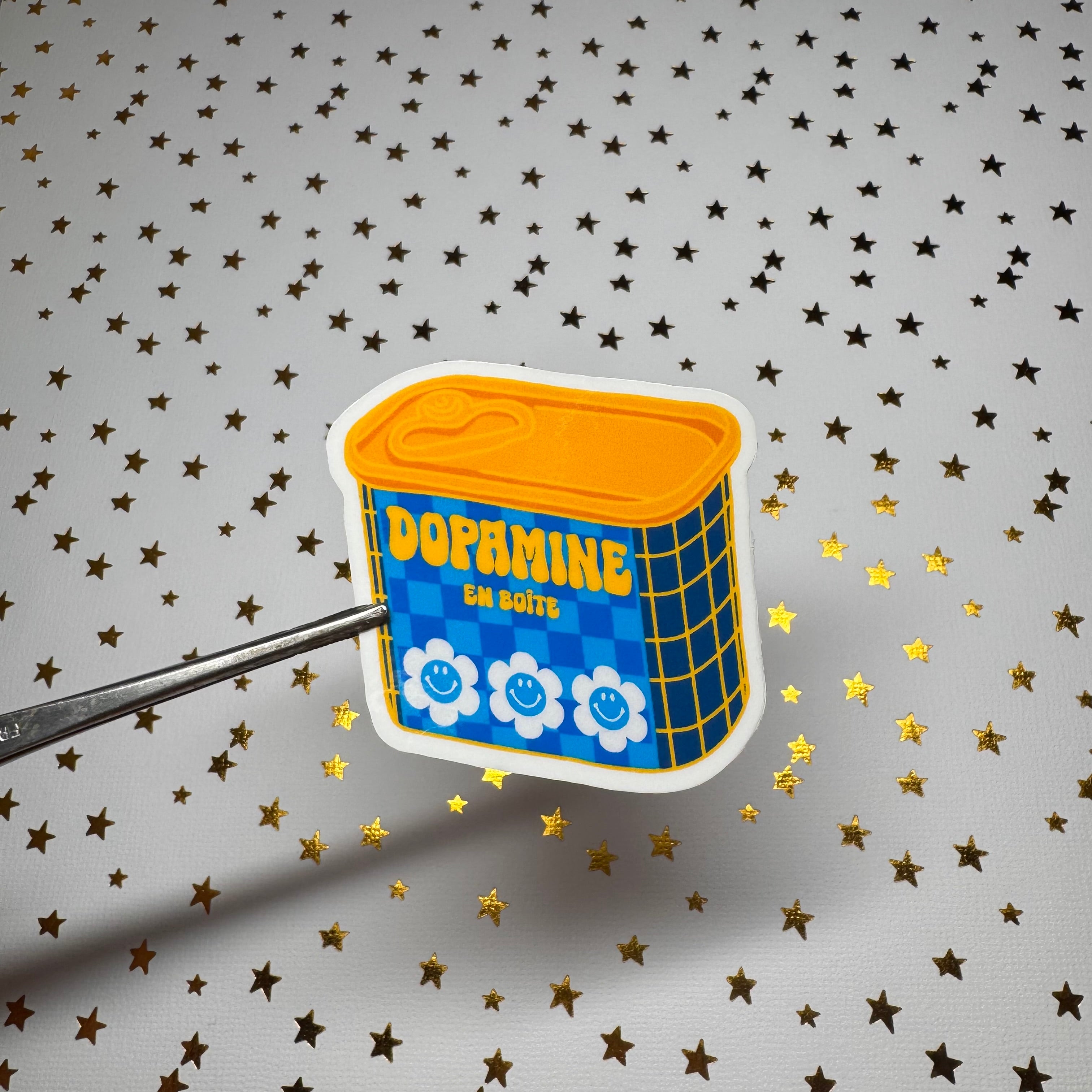 Sticker dopamine