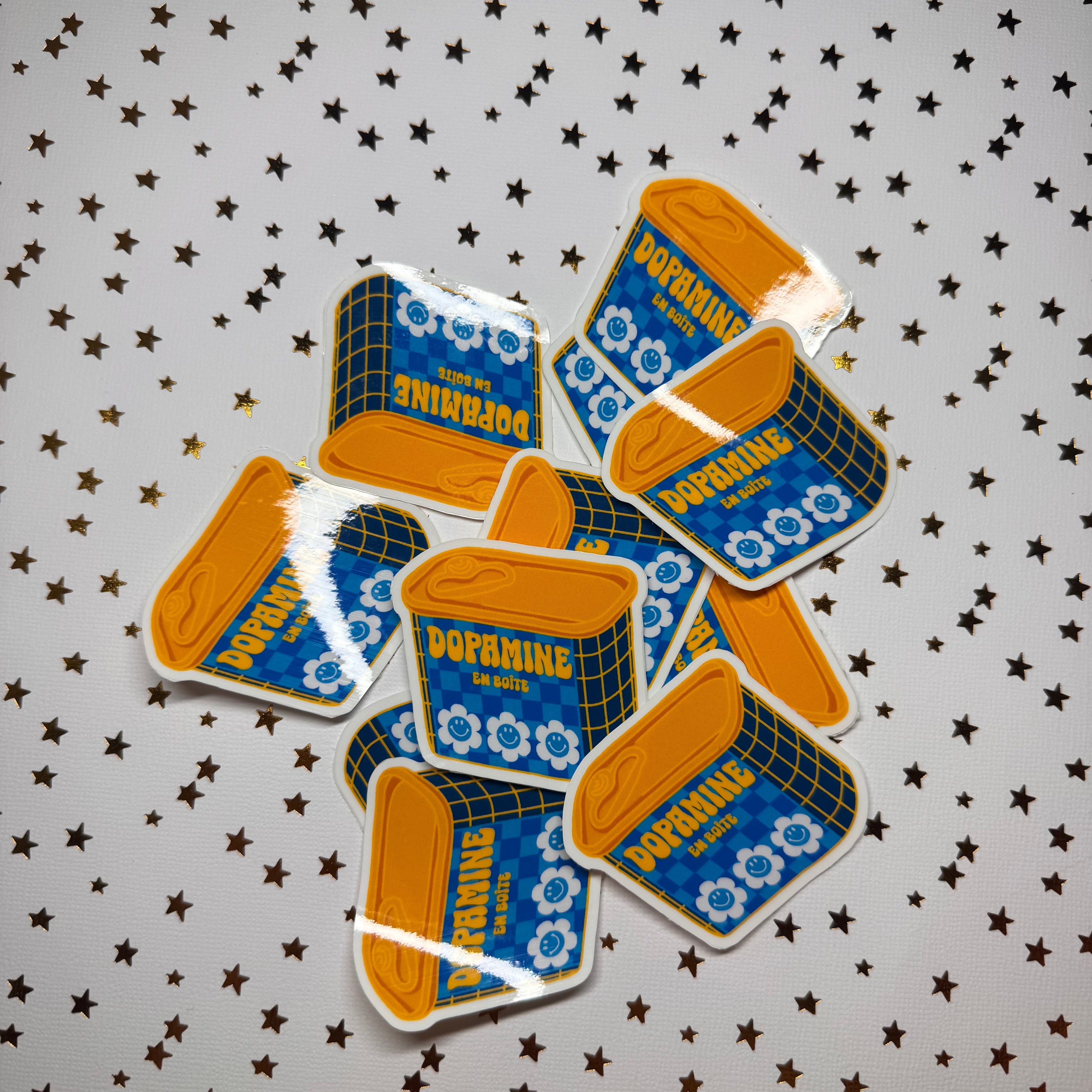 Sticker dopamine