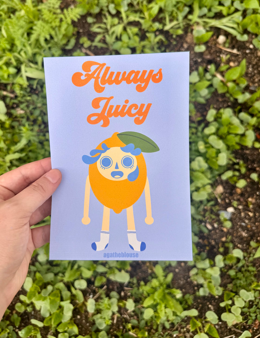 Affiche « always juicy