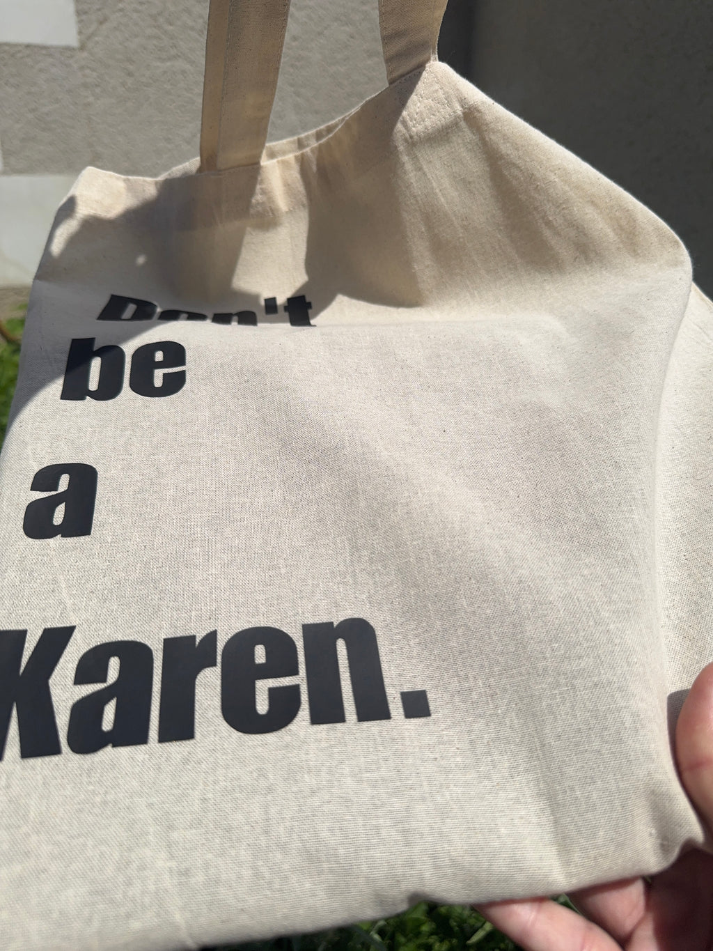 Tote bag KAREN