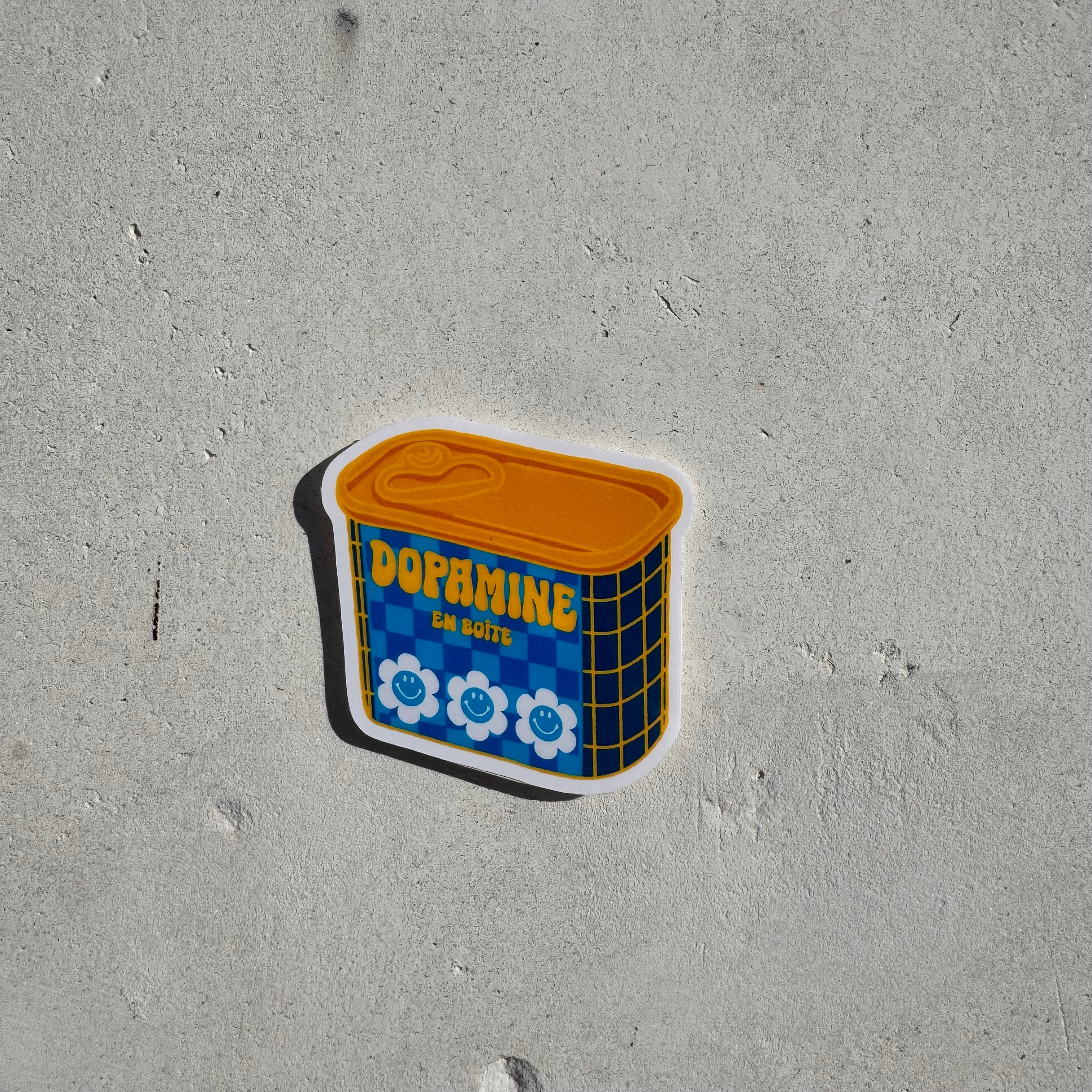 Sticker dopamine