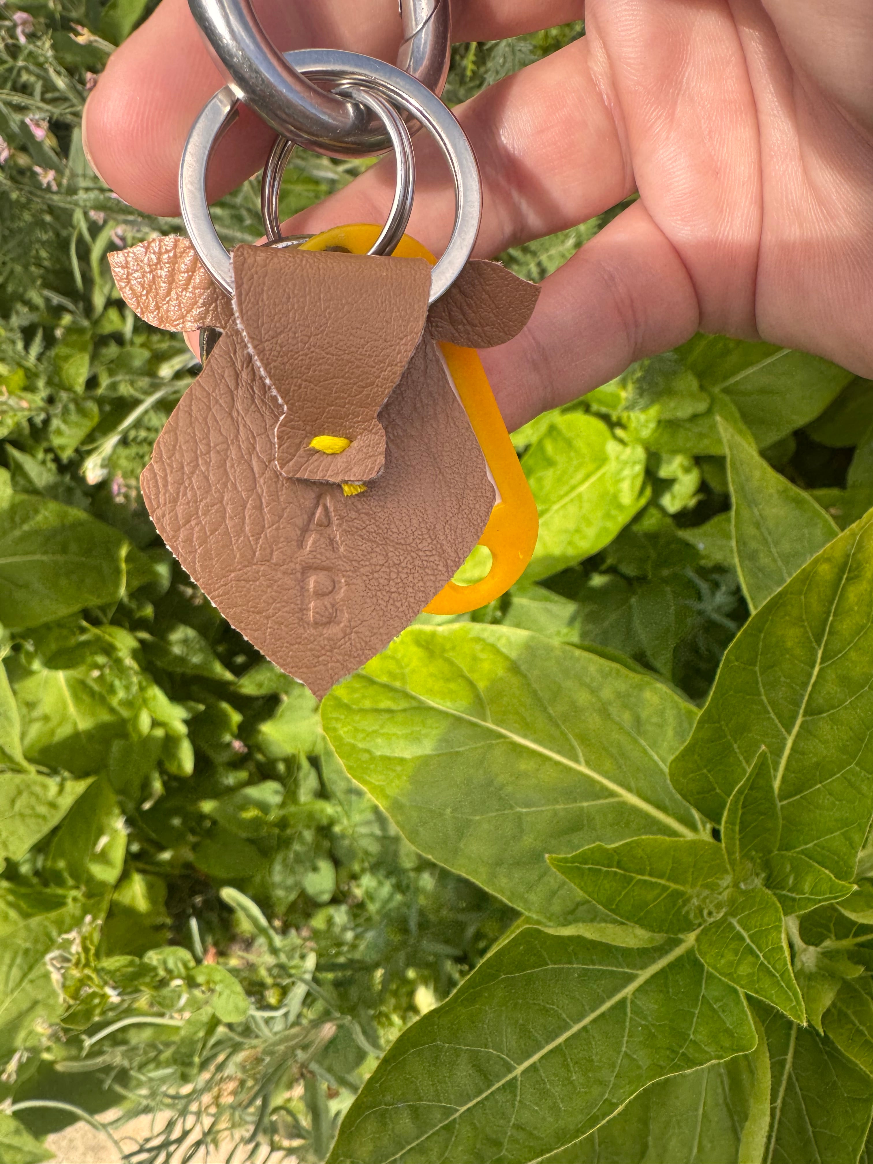 Porte clefs vache