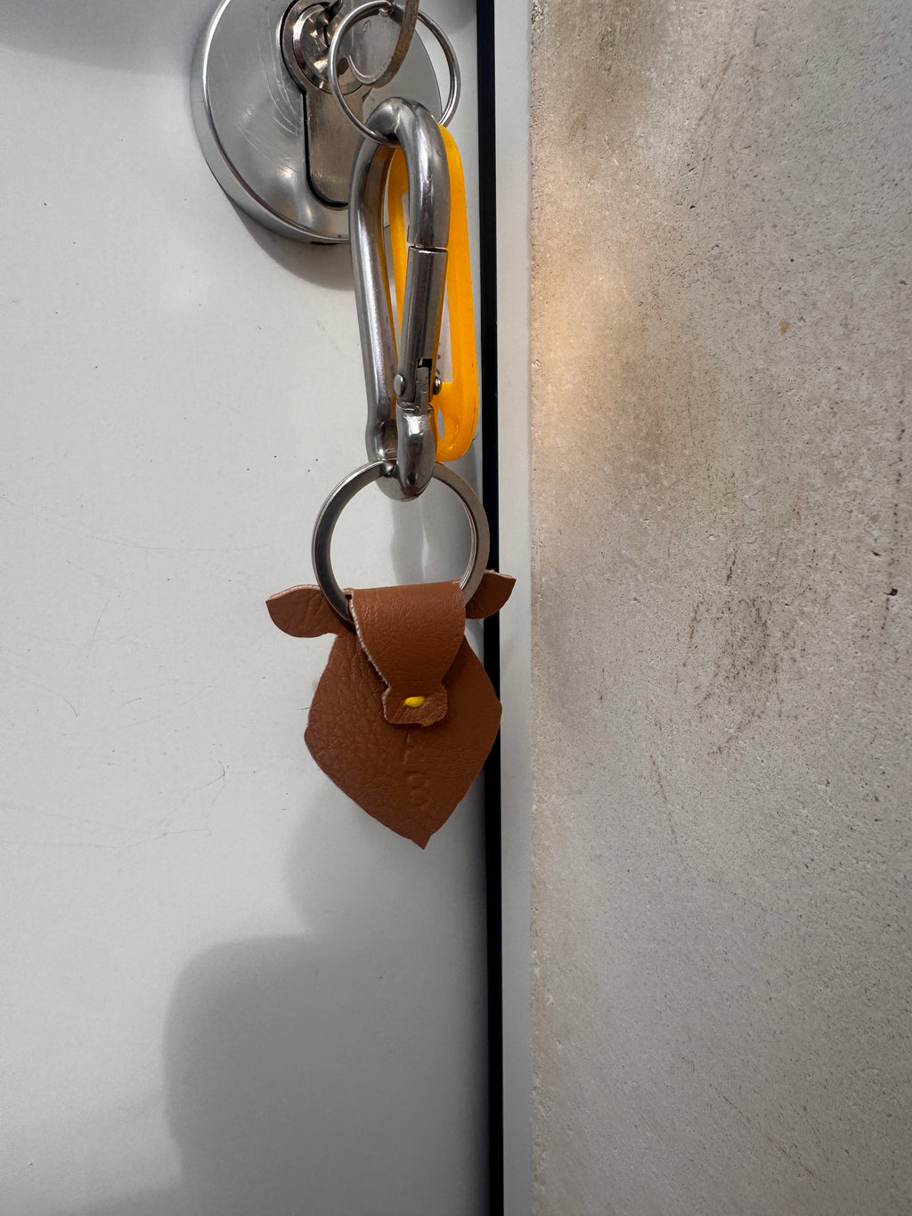 Porte clefs vache